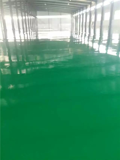 乌苏给你一份 地坪漆施工 + 维修（翻新）