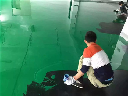 乌苏下面给你一份环氧地坪漆施工的完整流程