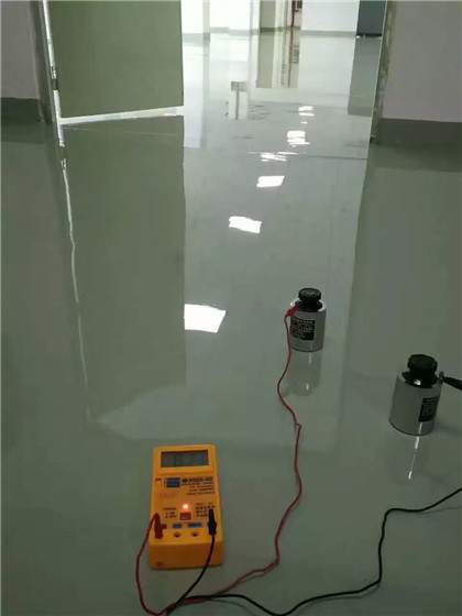 乌苏 防静电自流平检测