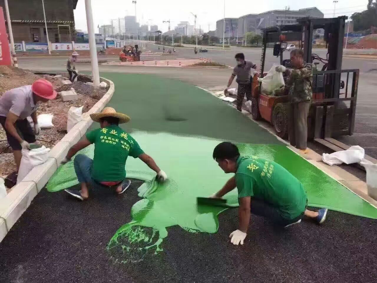 乌苏 地坪漆翻新施工全流程方案